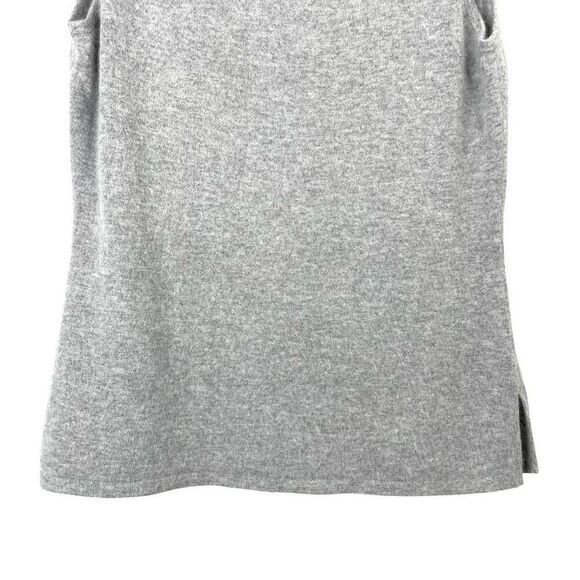 Symphony + Note 100% cashmere twin set cardigan & shell Size M grey lagenlook - Picture 12 of 16